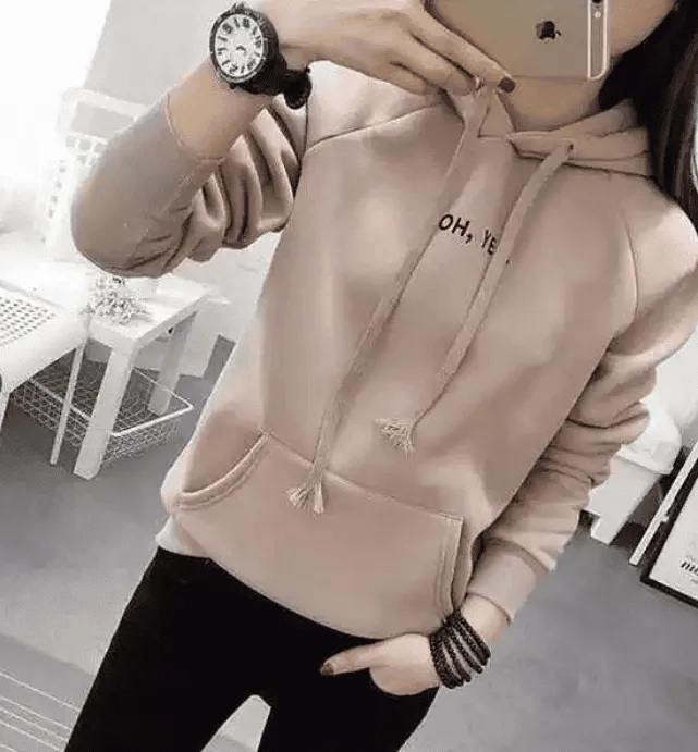 Oh Yes Hoodie