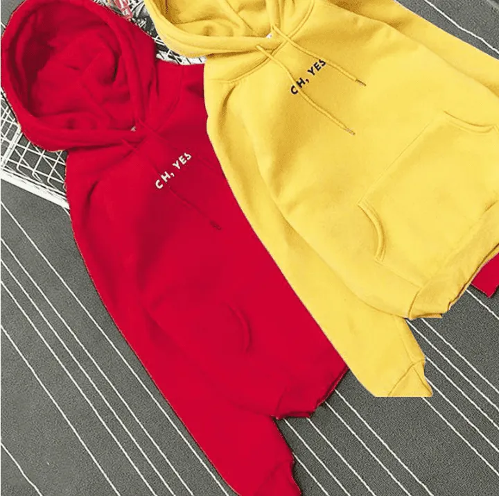 Oh Yes Hoodie