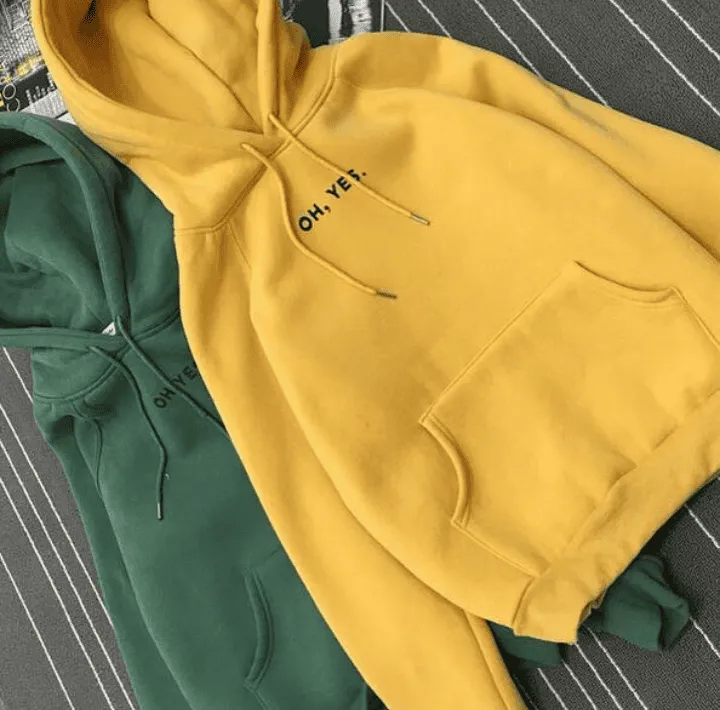 Oh Yes Hoodie