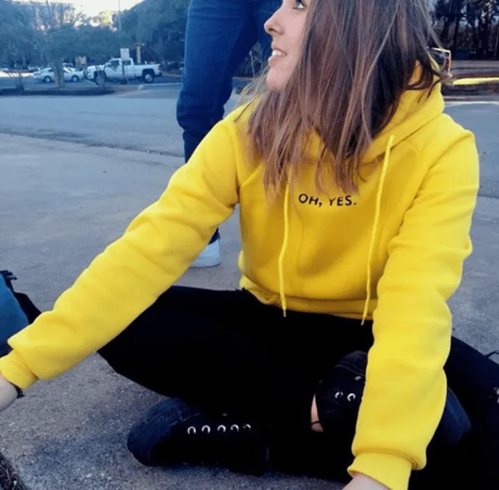 Oh Yes Hoodie