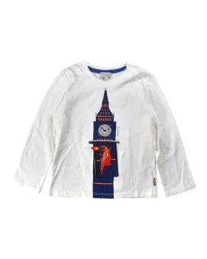 Paul Smith Long Sleeve T-Shirt 4T