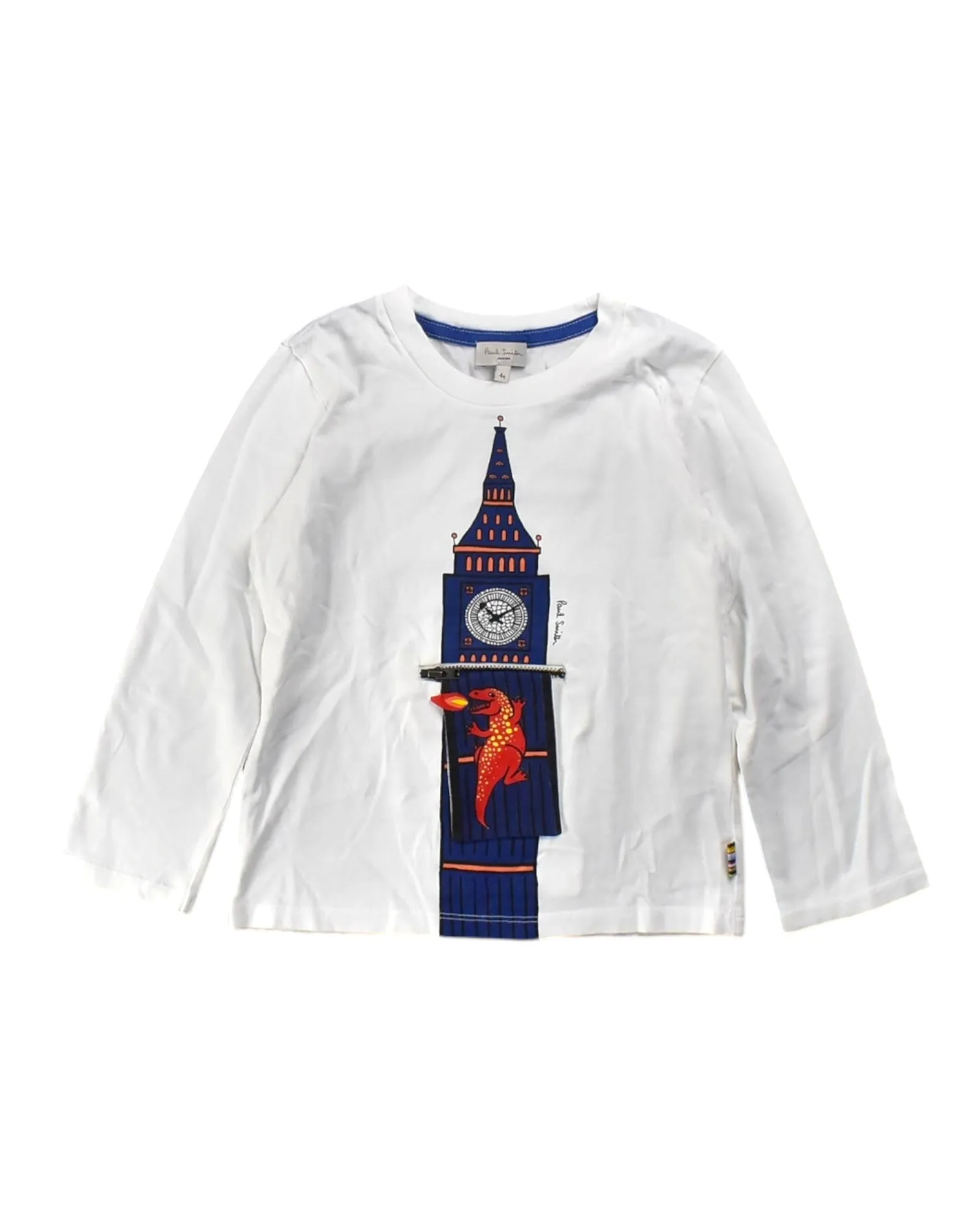 Paul Smith Long Sleeve T-Shirt 4T