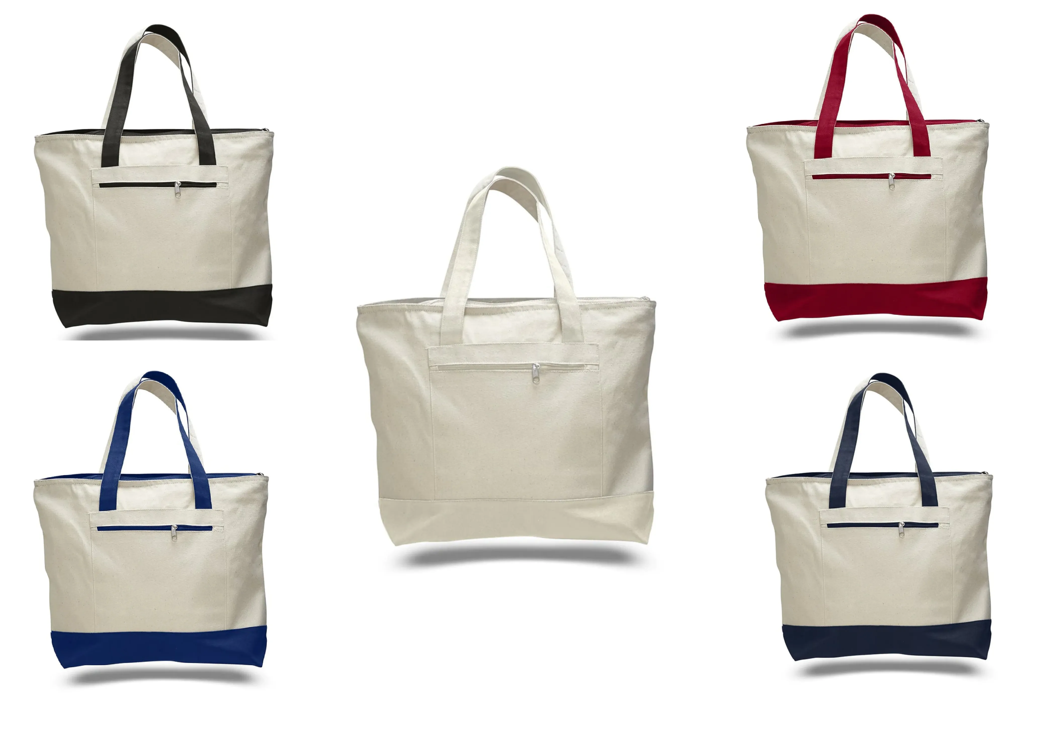Personalized Teacher Canvas Tote Bags TB03