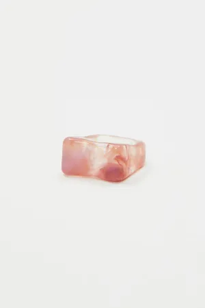 Pink Acrylic Ring