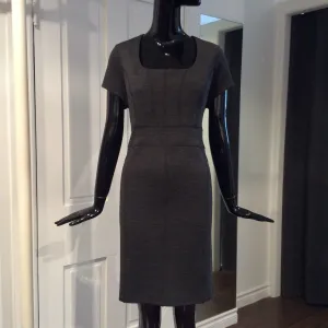 PINK TARTAN Short Sleeve Dress