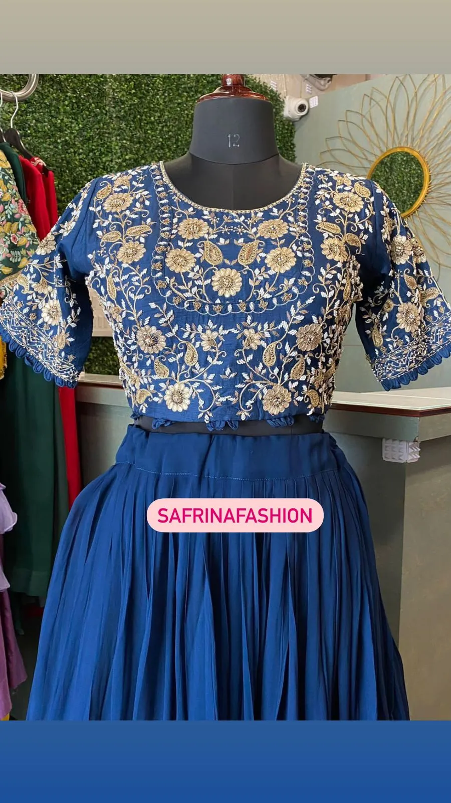 Pishika indowestern dress