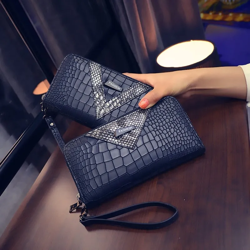 Portefeuilles Crocodile Fashion