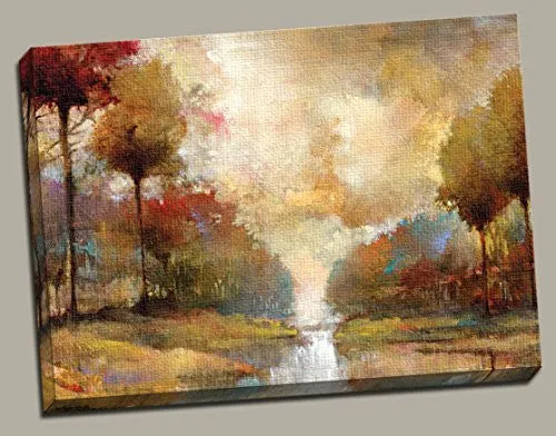 PORTFOLIO CANVAS DECOR LARGE PRINTED CANVAS WALL ART PAINTING, 30 BY 40-INCH, FOND MEMORY, FRAMED AND STRETCHED READY TO HANG