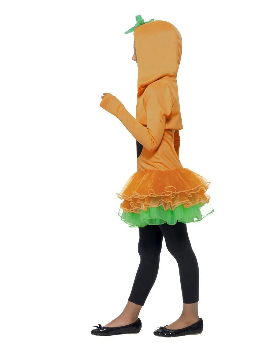 Pumpkin Tutu Dress Costume - Girls