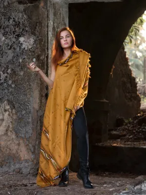 Pure Wool hand made blanket / Shawl