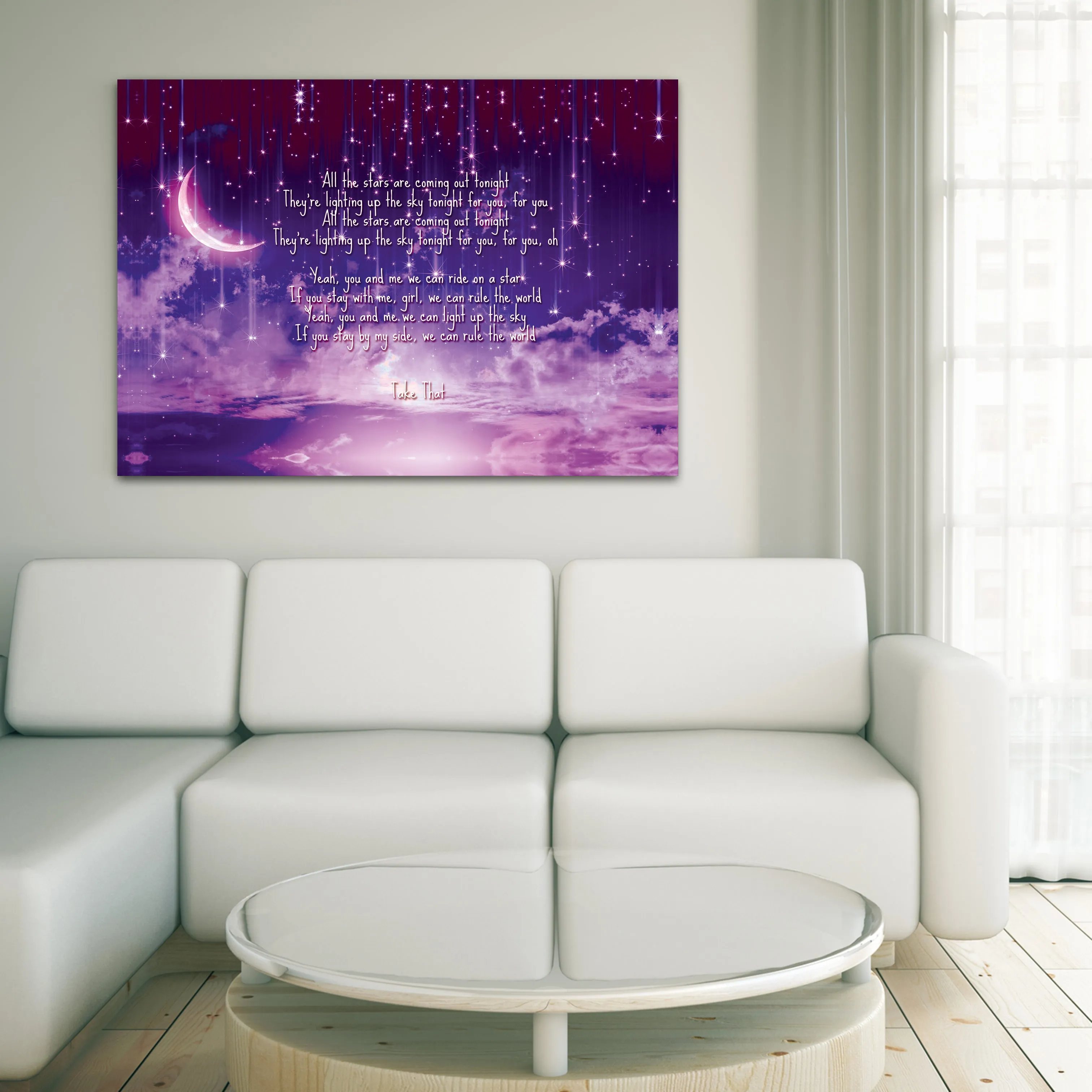 Rule The World - Purple