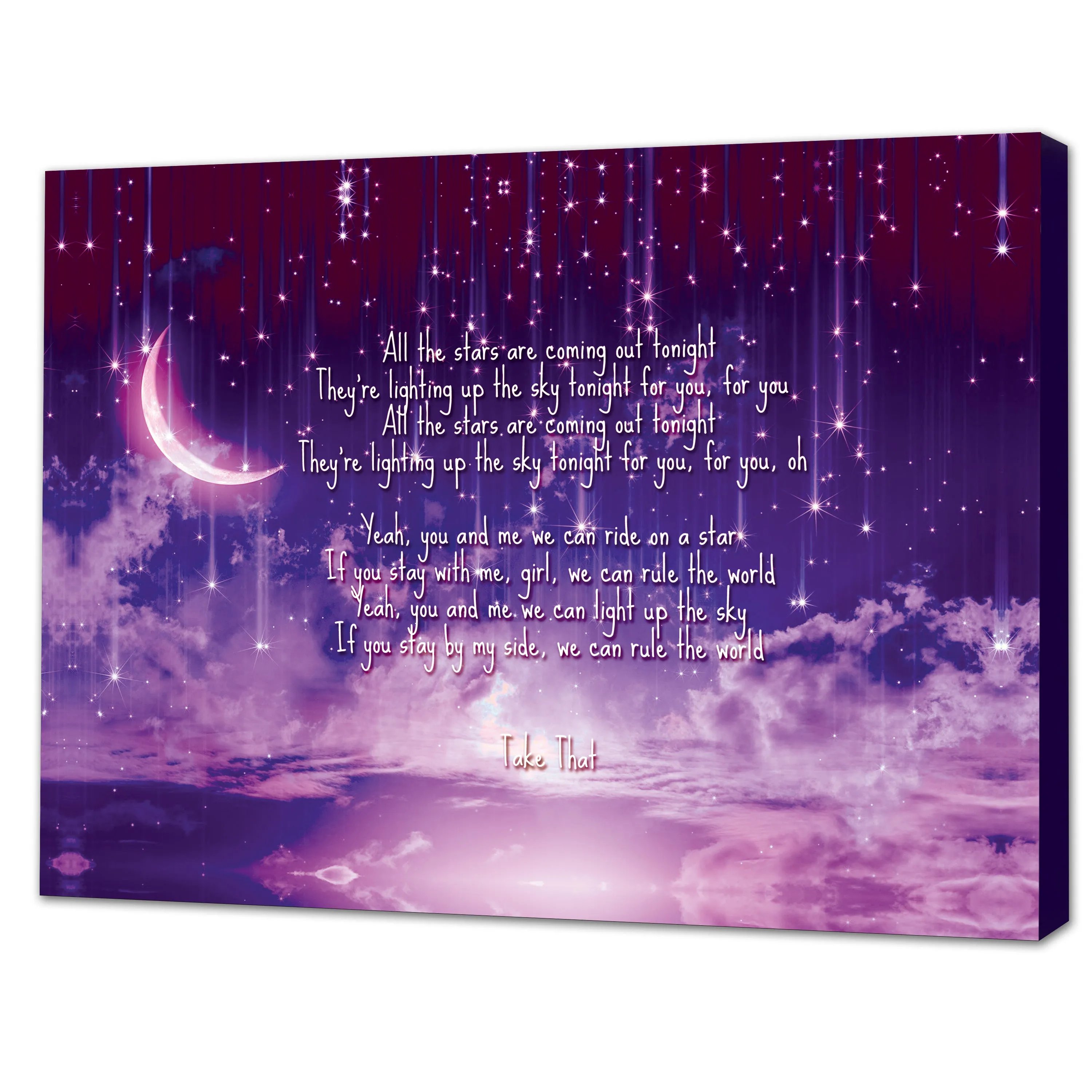 Rule The World - Purple