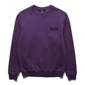 RUSHED SUGAR CREW NECK SWEATSHIRT