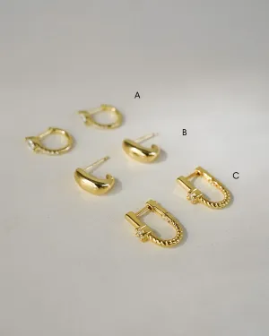 [Sample Sale] Chic Hoops