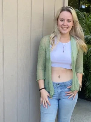 Shrug- Mint Green