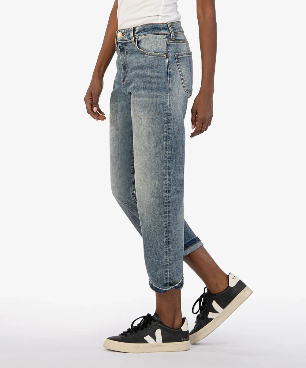 Sienna Baggy Boyfriend Crop