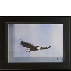 Soaring Eagle; by Patrick Cheechoo