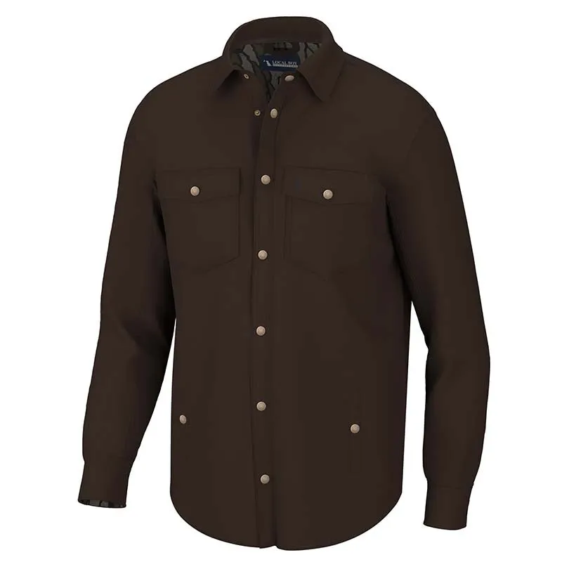 Sportsman Shacket