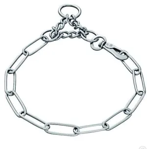 Sprenger Fursaver, Stainless Steel, Martingale, Bolt Clip, Long Link, 3mm