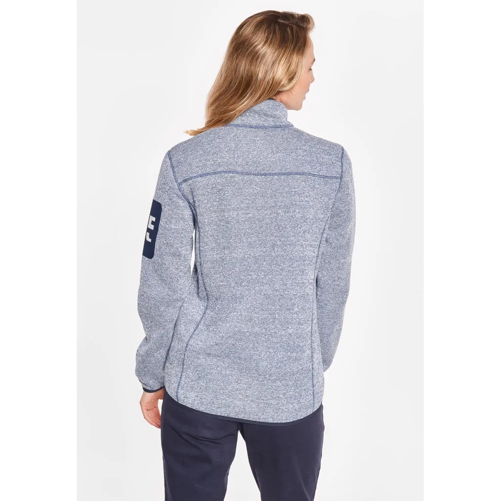 Steffi Fleece Jacket - Ocean Blue