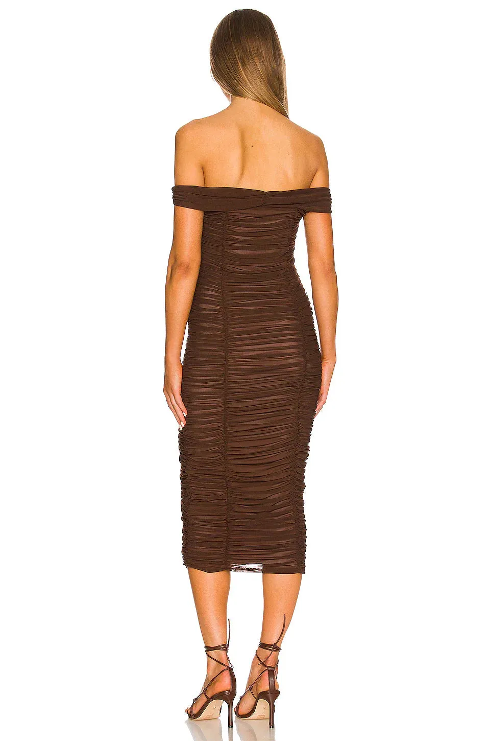 Tabitha Elegant Midi Dress
