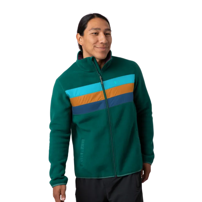 Teca Fleece Full-Zip - Men's