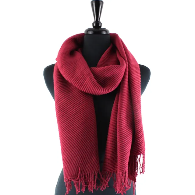 Textured Luxury Scarf