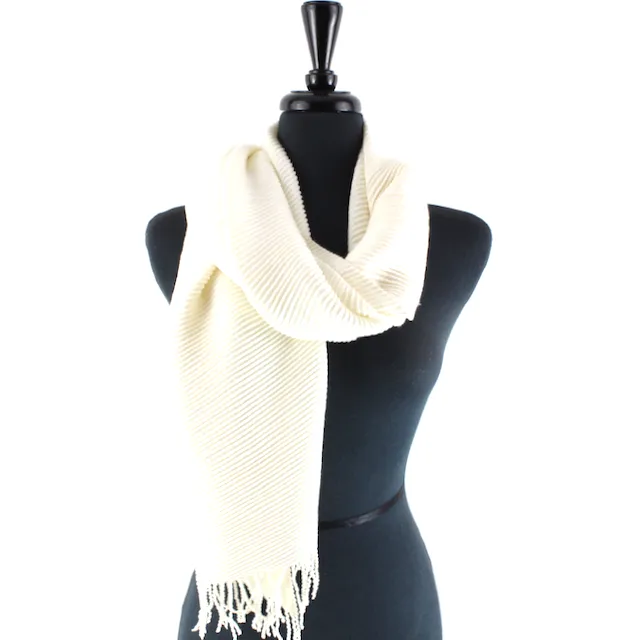 Textured Luxury Scarf