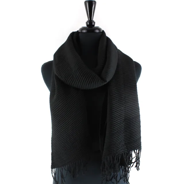 Textured Luxury Scarf