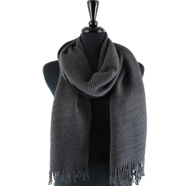 Textured Luxury Scarf