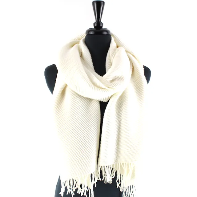 Textured Luxury Scarf
