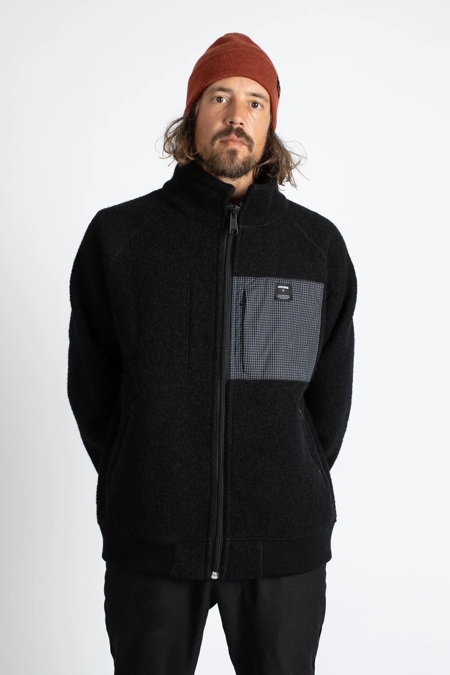 THE NATURAL WOOLFLEECE JACKET