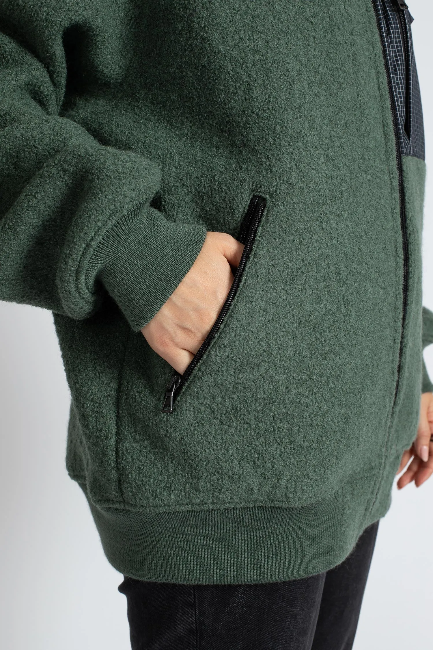 THE NATURAL WOOLFLEECE JACKET