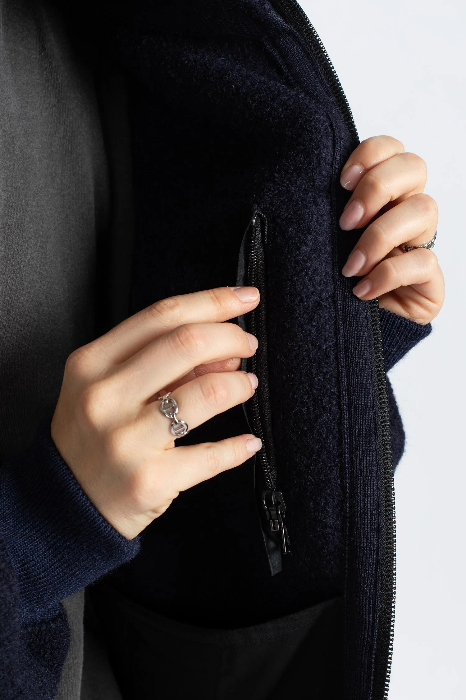 THE NATURAL WOOLFLEECE JACKET