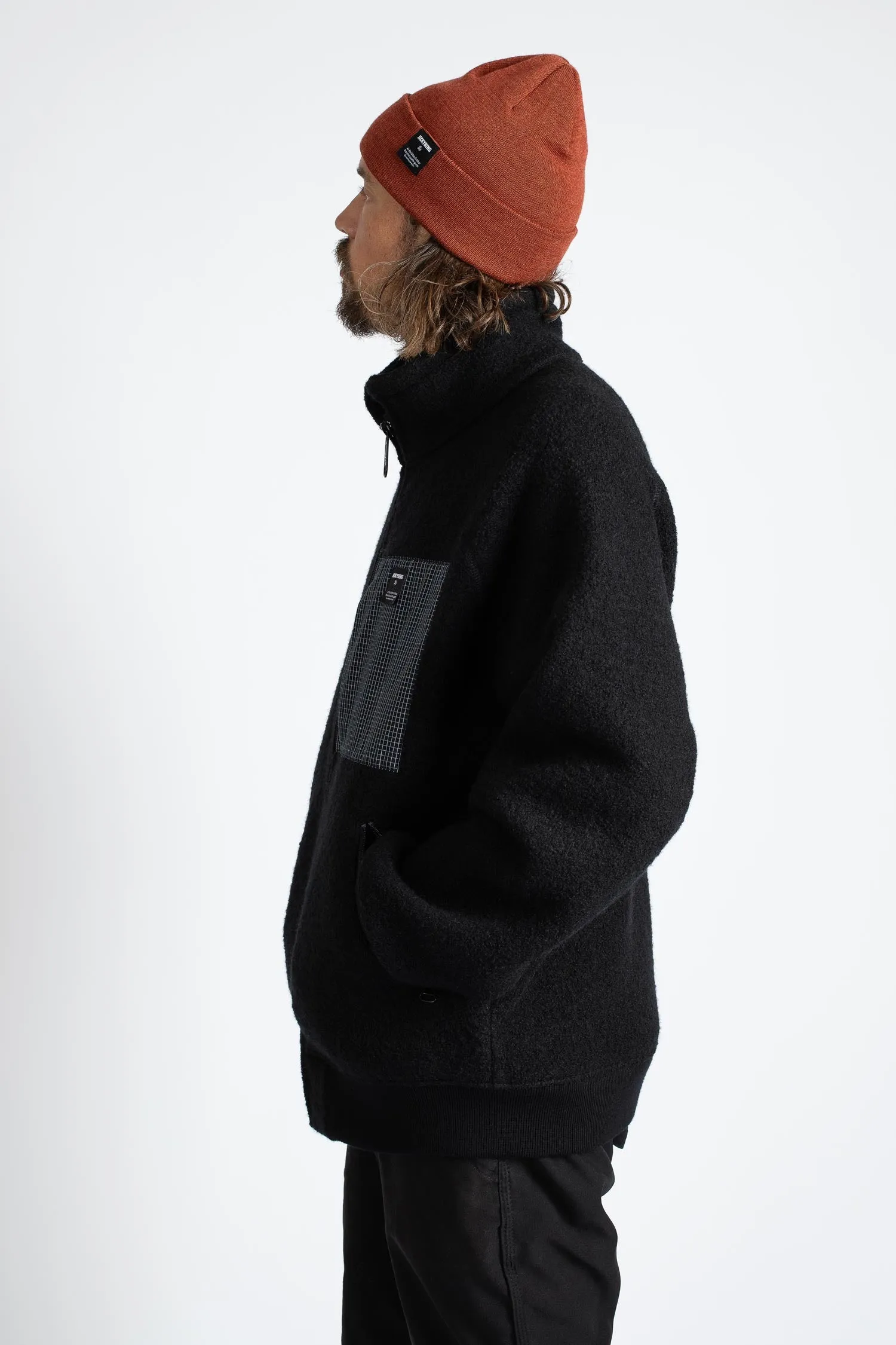 THE NATURAL WOOLFLEECE JACKET