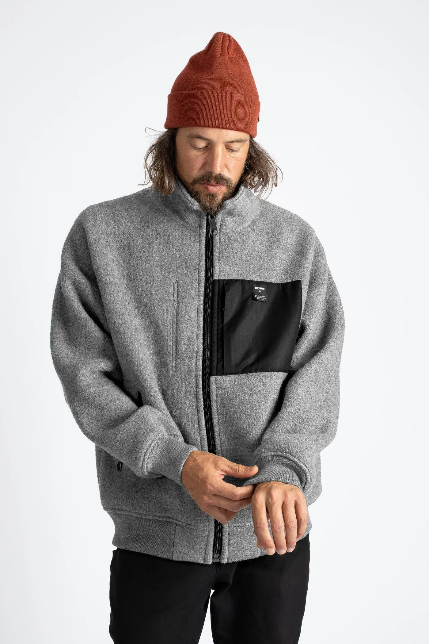 THE NATURAL WOOLFLEECE JACKET