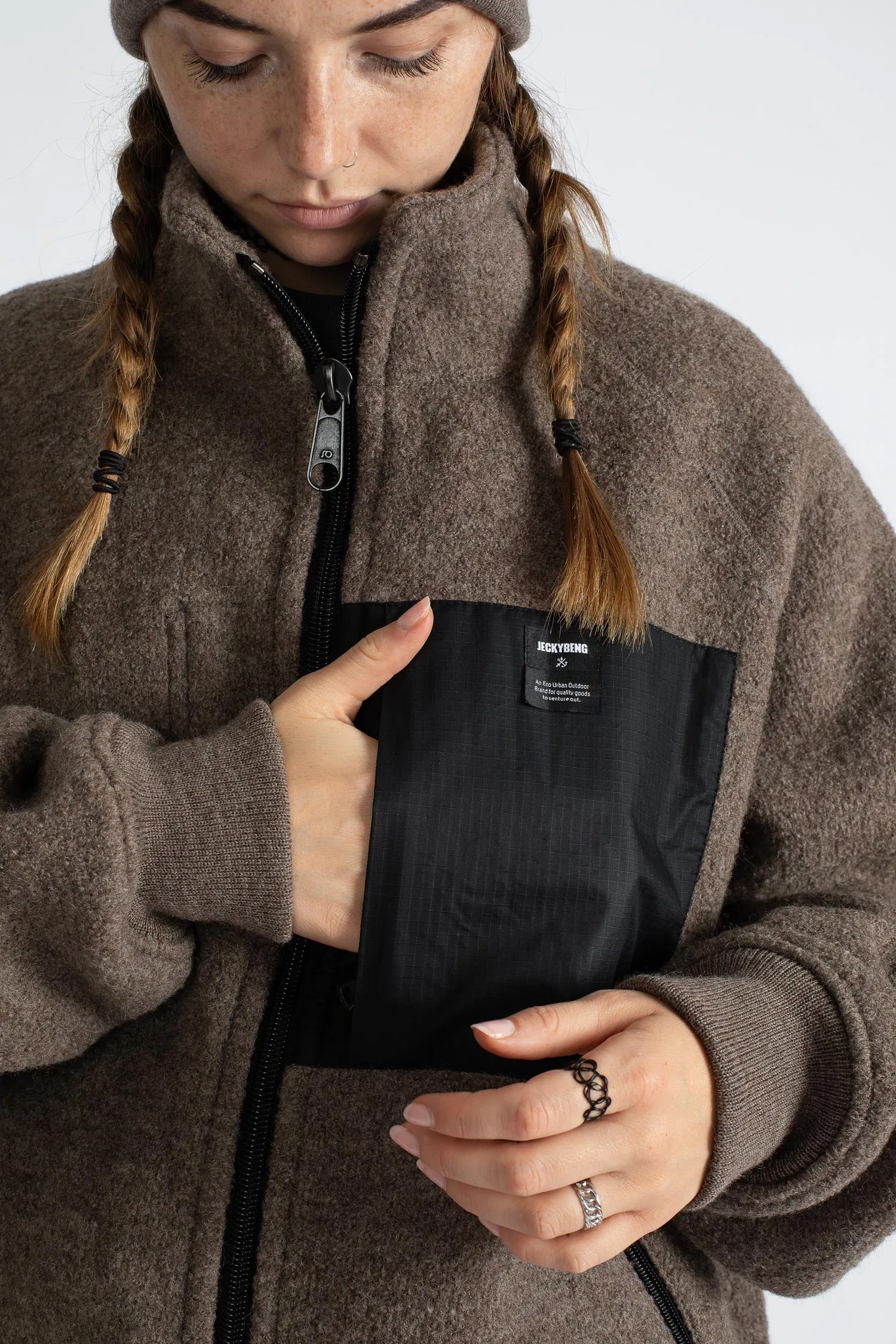 THE NATURAL WOOLFLEECE JACKET