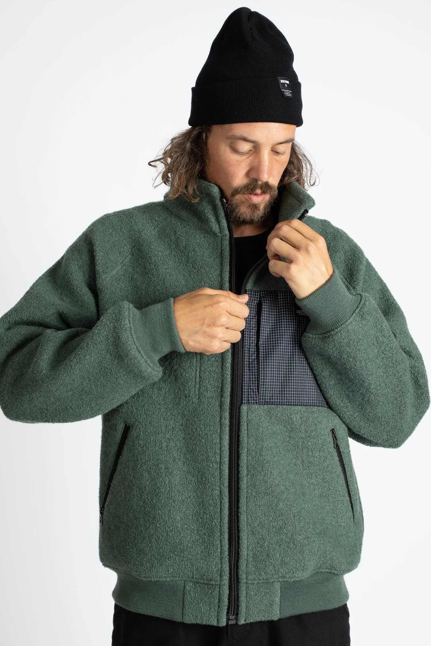 THE NATURAL WOOLFLEECE JACKET