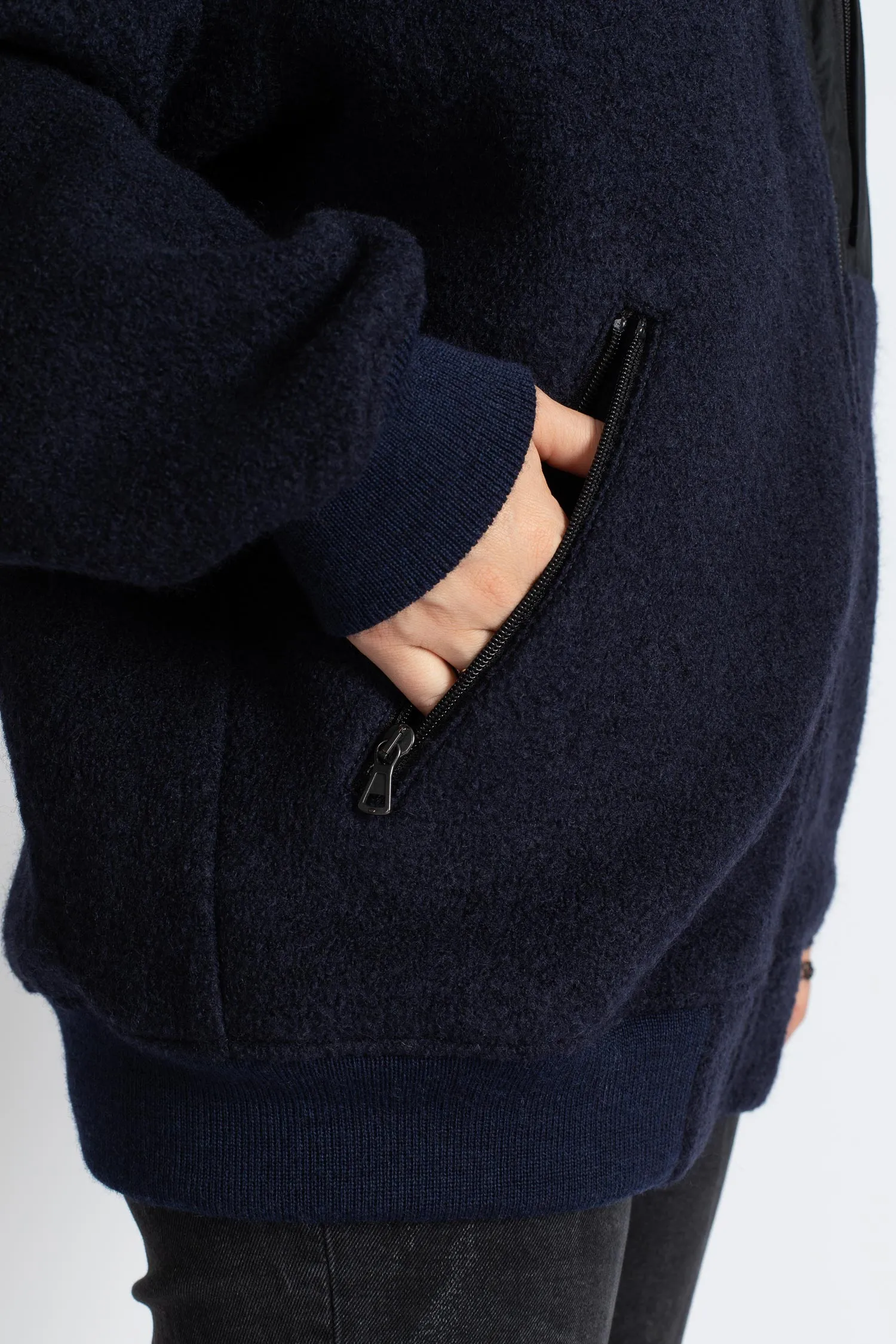 THE NATURAL WOOLFLEECE JACKET