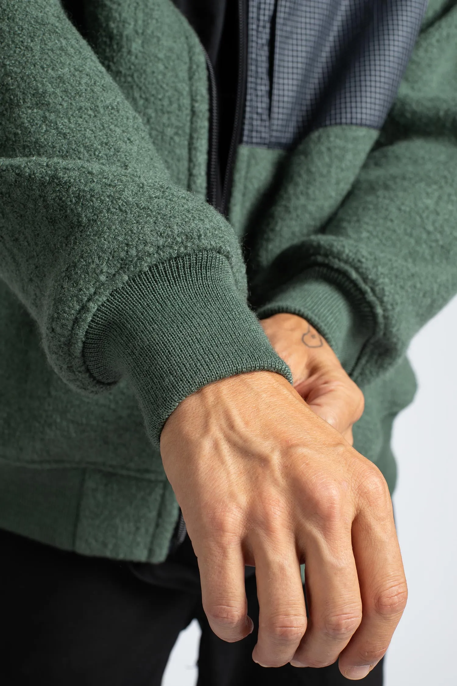 THE NATURAL WOOLFLEECE JACKET