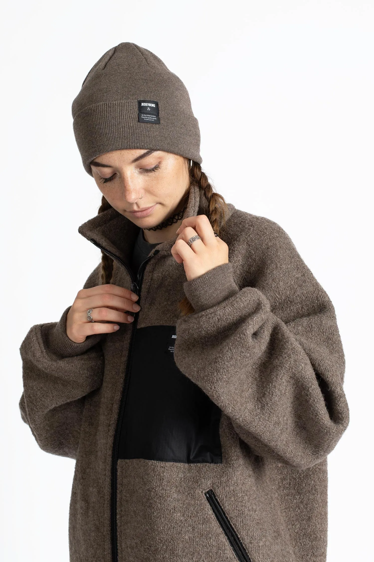 THE NATURAL WOOLFLEECE JACKET