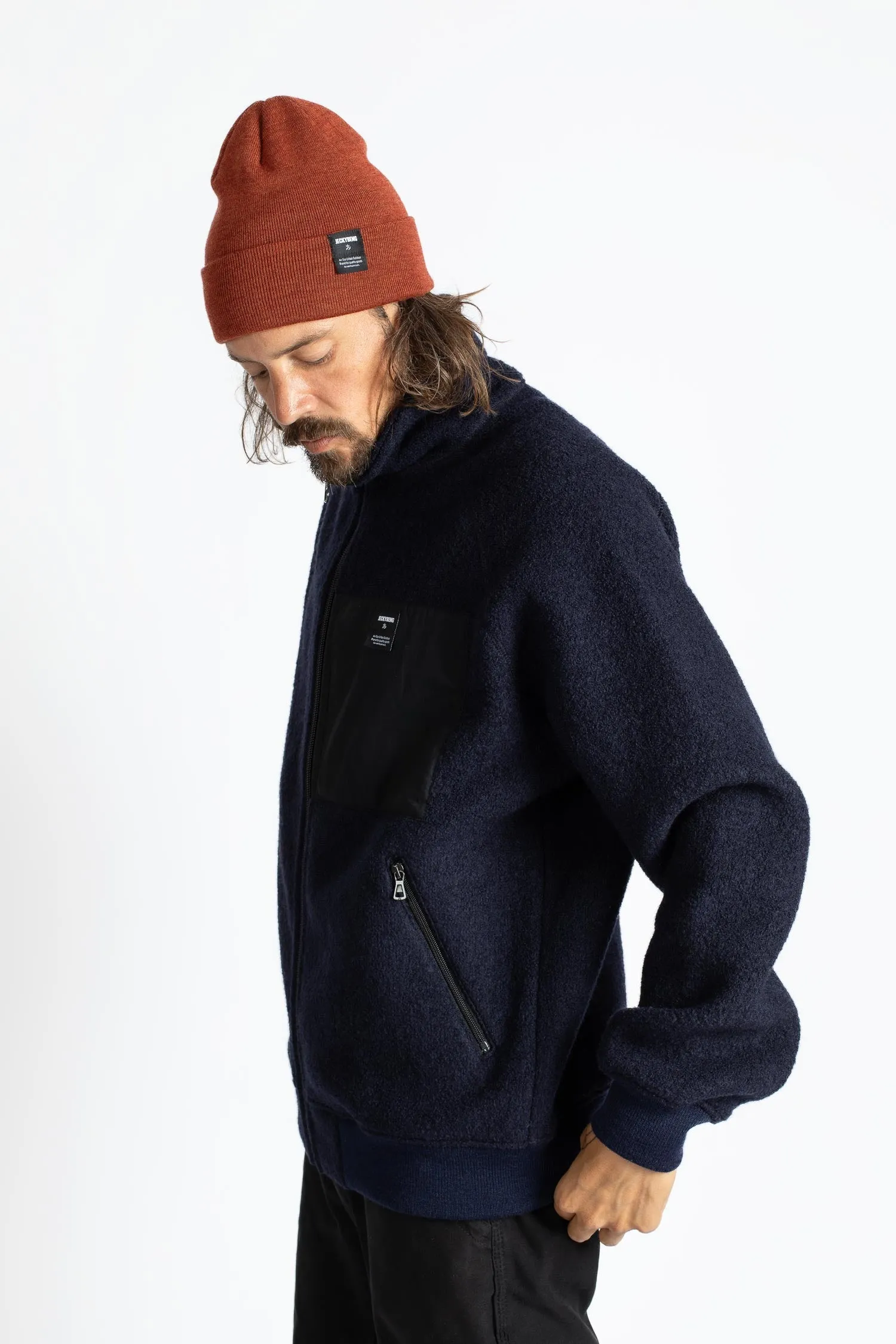 THE NATURAL WOOLFLEECE JACKET