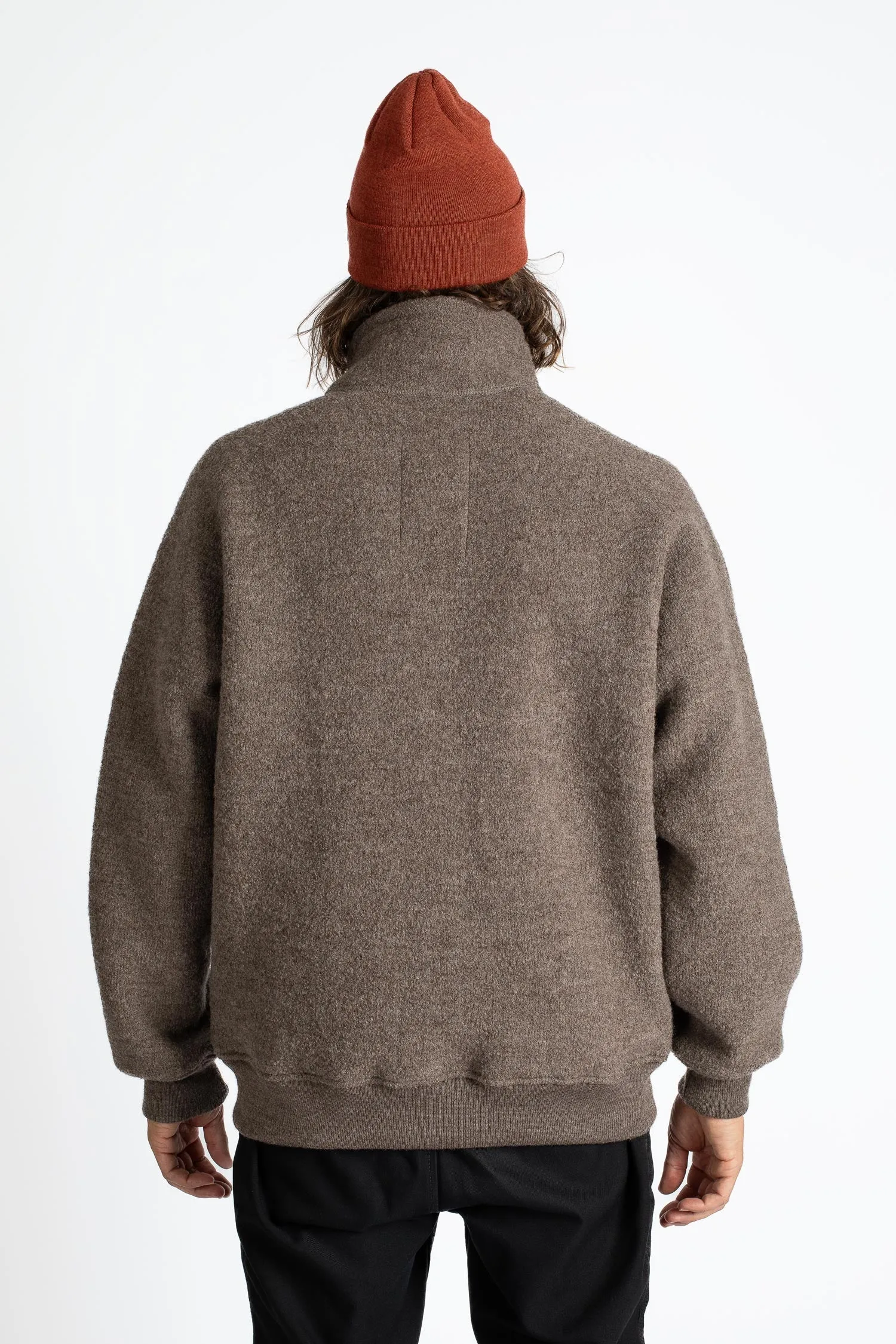 THE NATURAL WOOLFLEECE JACKET