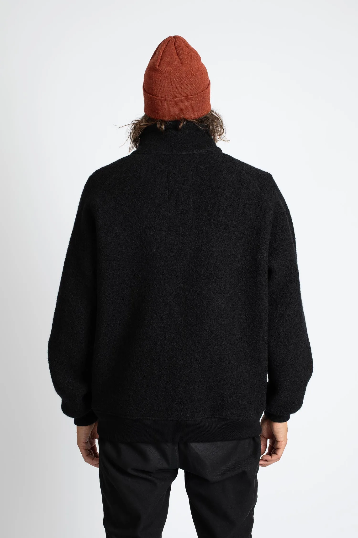 THE NATURAL WOOLFLEECE JACKET