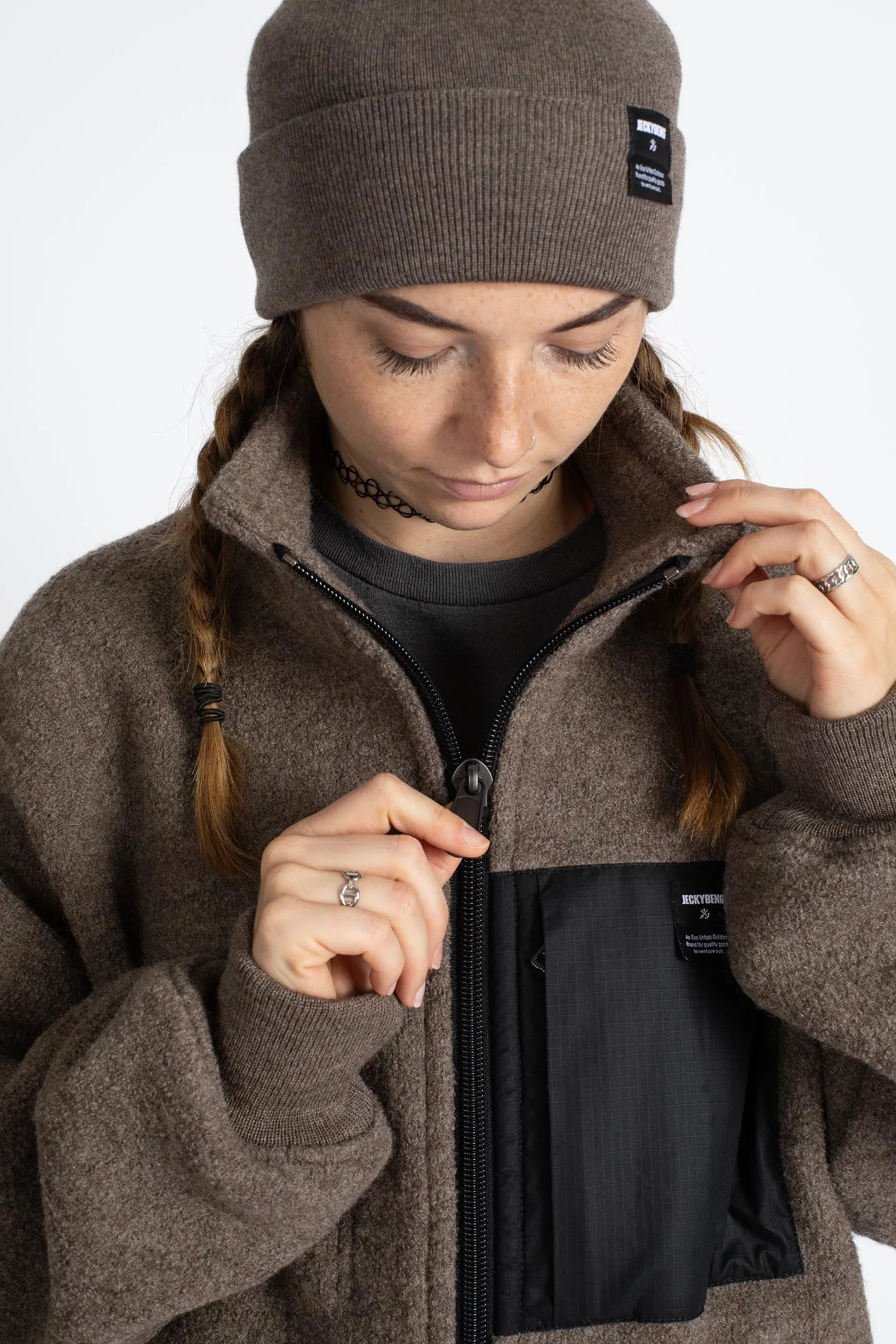 THE NATURAL WOOLFLEECE JACKET