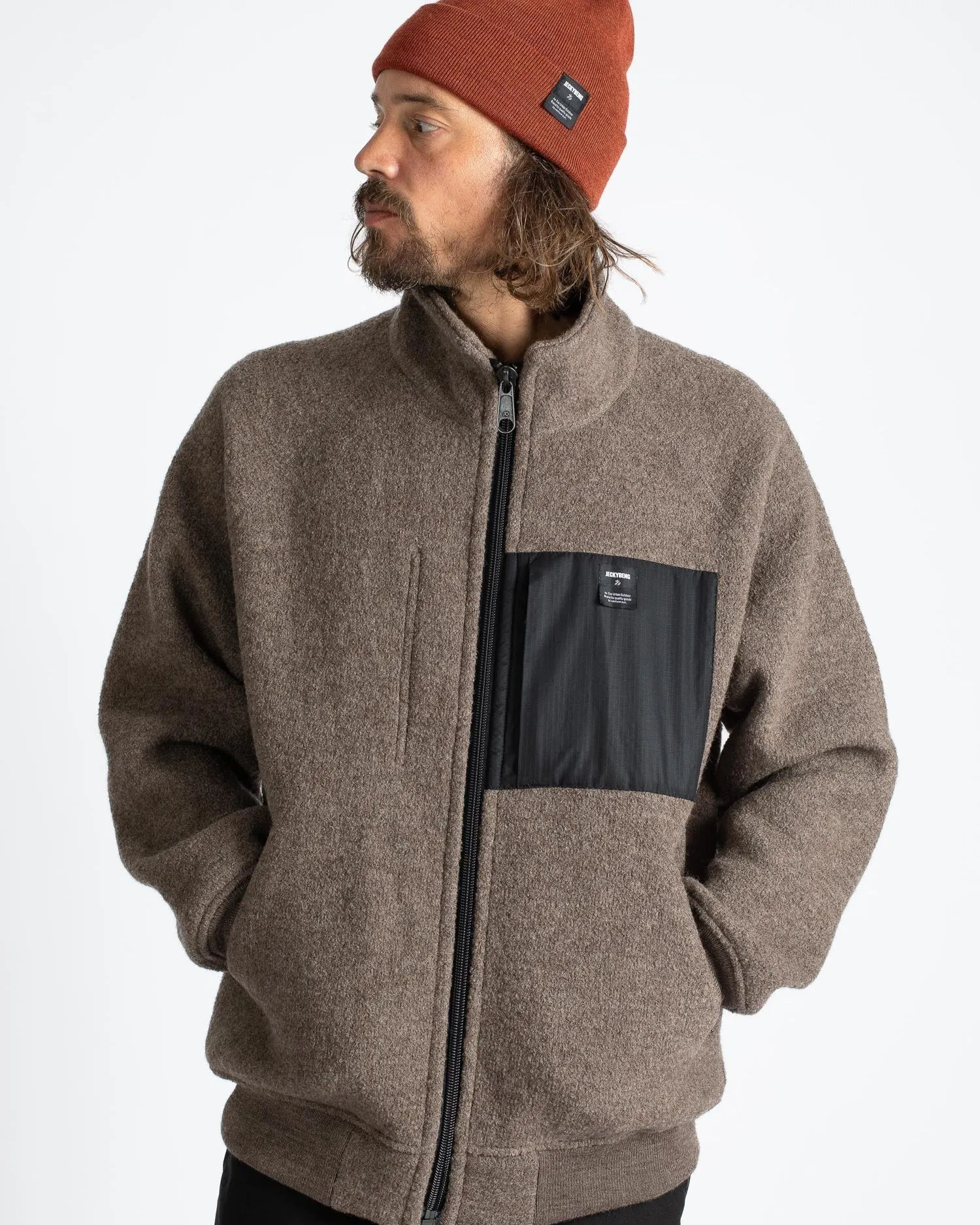 THE NATURAL WOOLFLEECE JACKET