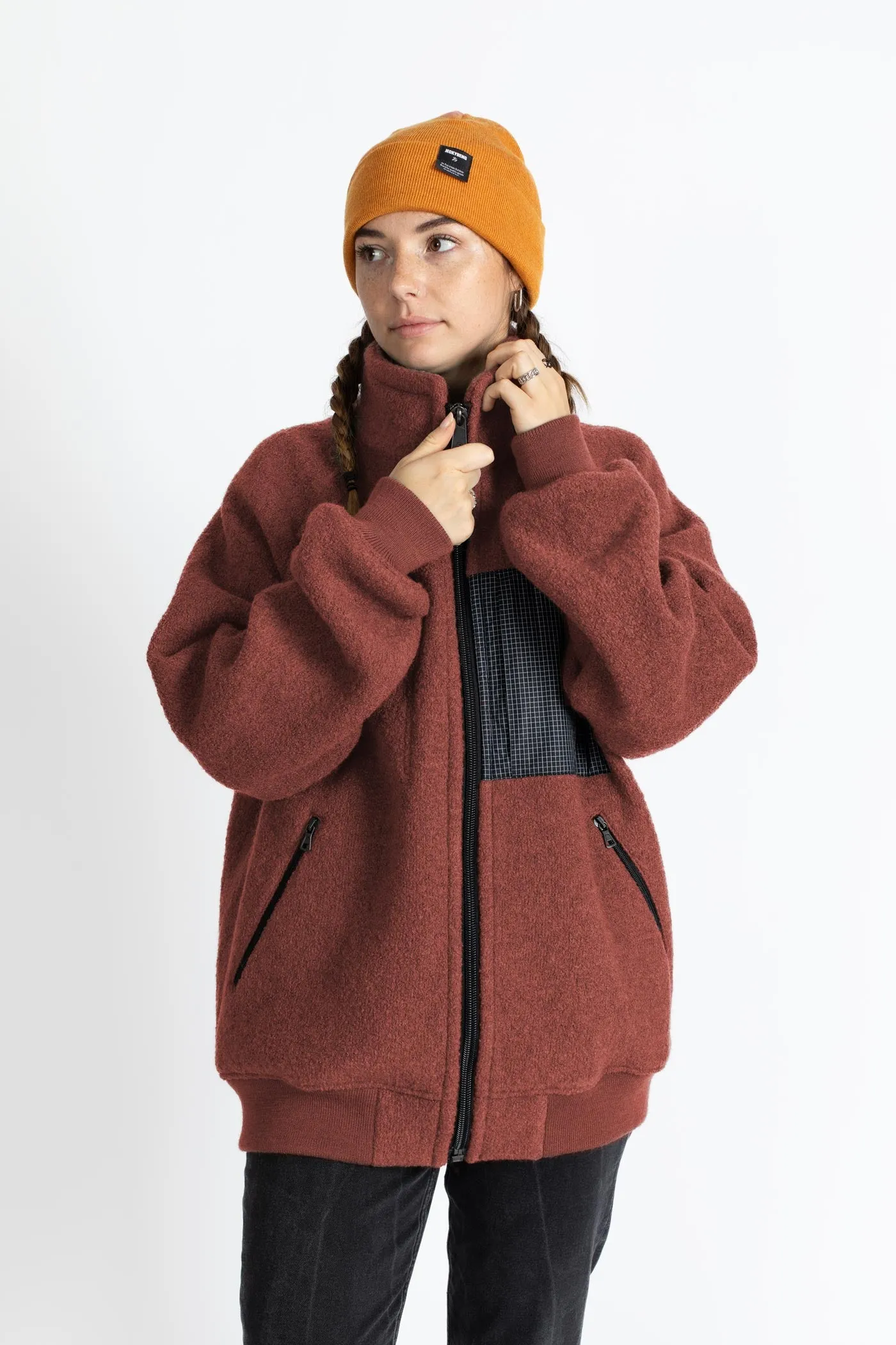 THE NATURAL WOOLFLEECE JACKET