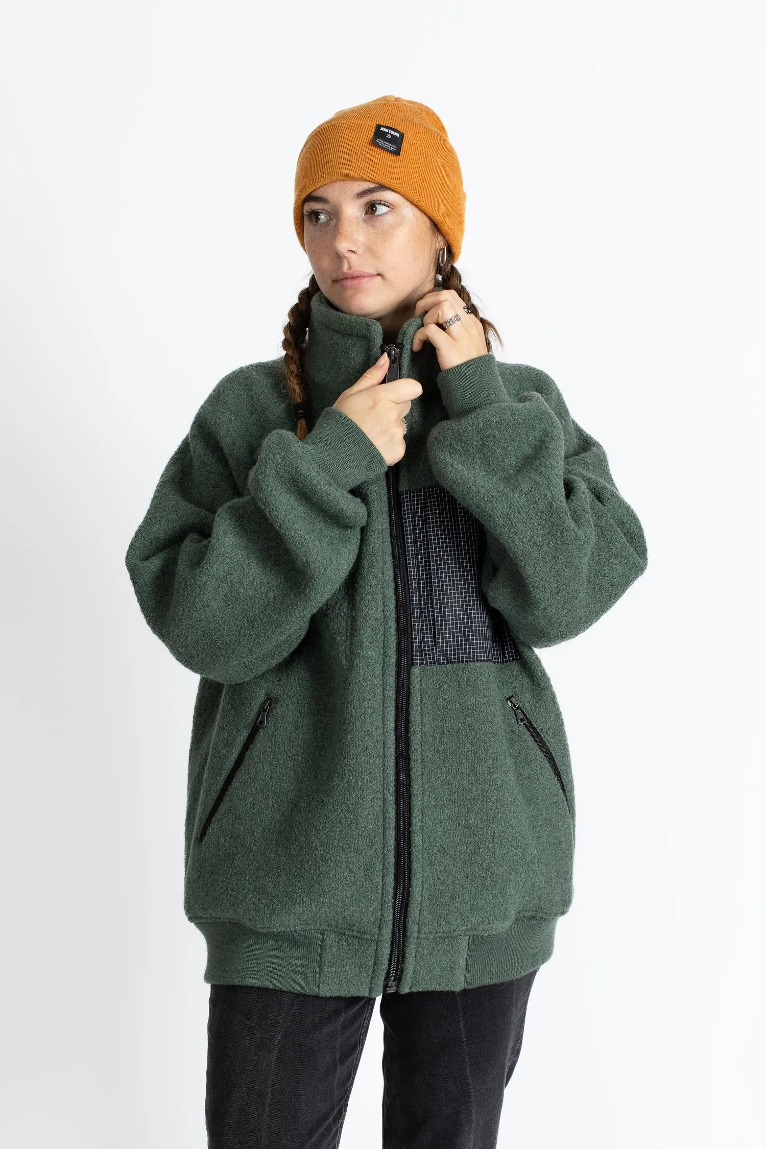 THE NATURAL WOOLFLEECE JACKET