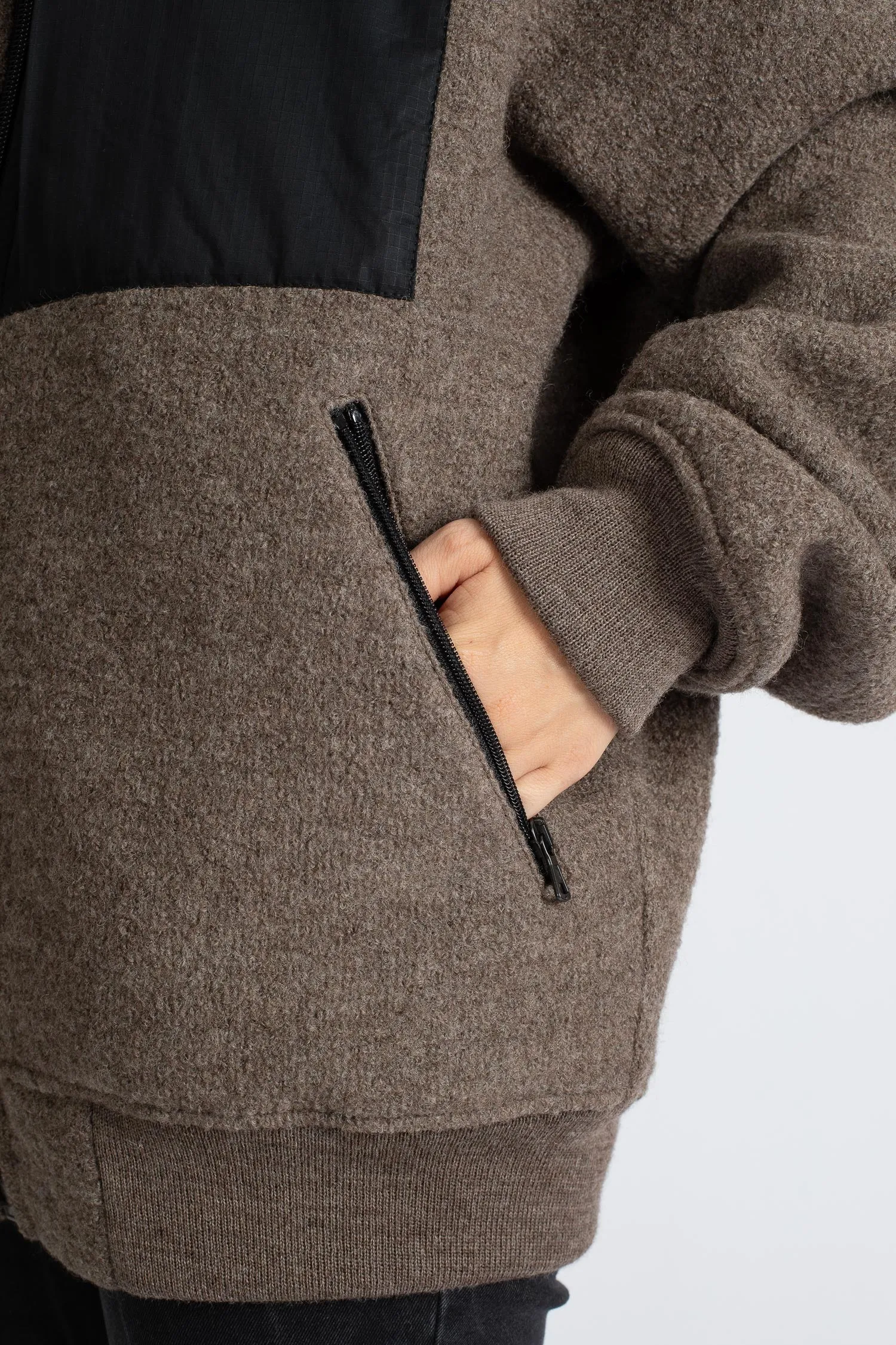 THE NATURAL WOOLFLEECE JACKET