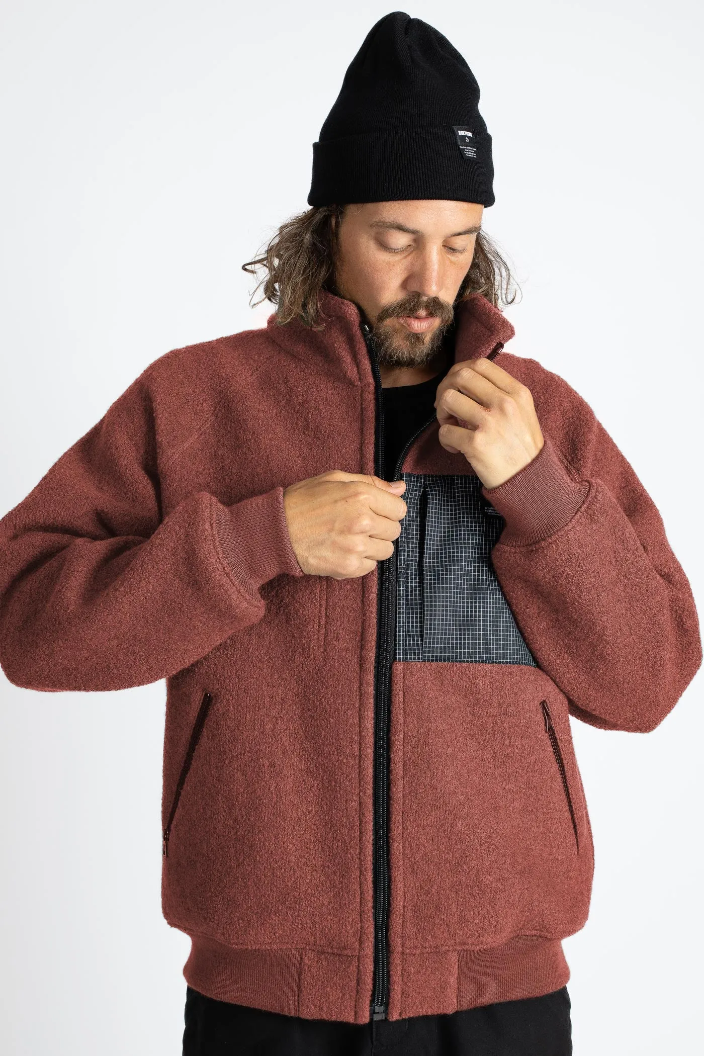 THE NATURAL WOOLFLEECE JACKET